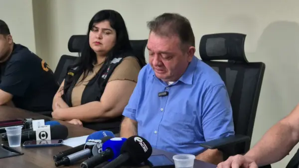 VÍDEO: Clendes se emociona e defende inocência: “Não vou deixar barato”