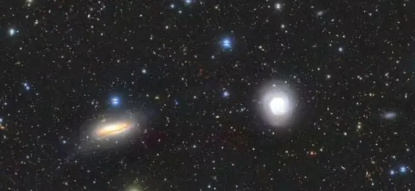 Dança cósmica: cientistas preveem como será a colisão da Via Láctea com Andrômeda