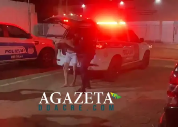 Polícia Militar prende “Diabo Branco”, investigado por ataques e assaltos em Rio Branco