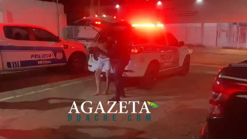Polícia Militar prende “Diabo Branco”, investigado por ataques e assaltos em Rio Branco