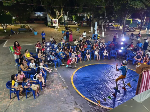 O Festival Matias de Teatro de Rua chega ao Bujari com oficinas e apresentações gratuitas