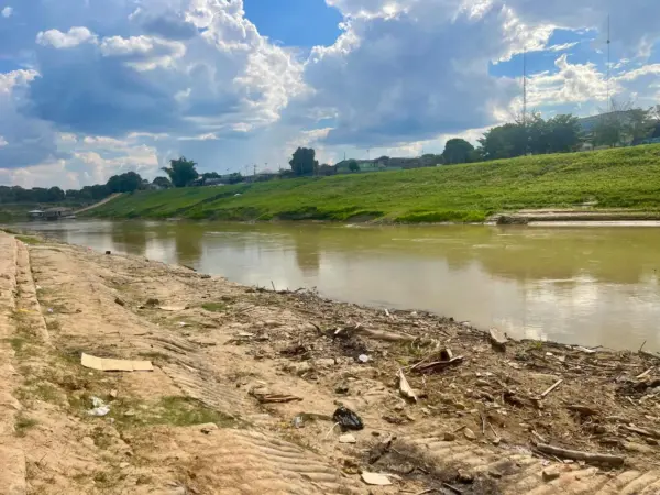 Após 3 dias sem medição, Defesa Civil da capital volta a divulgar nível do Rio Acre, que sobe 27 cm