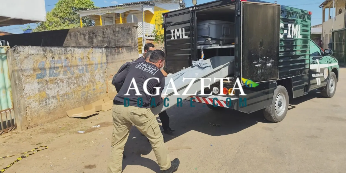 Homem em situação de rua morre após mal súbito no bairro Seis de Agosto em Rio Branco