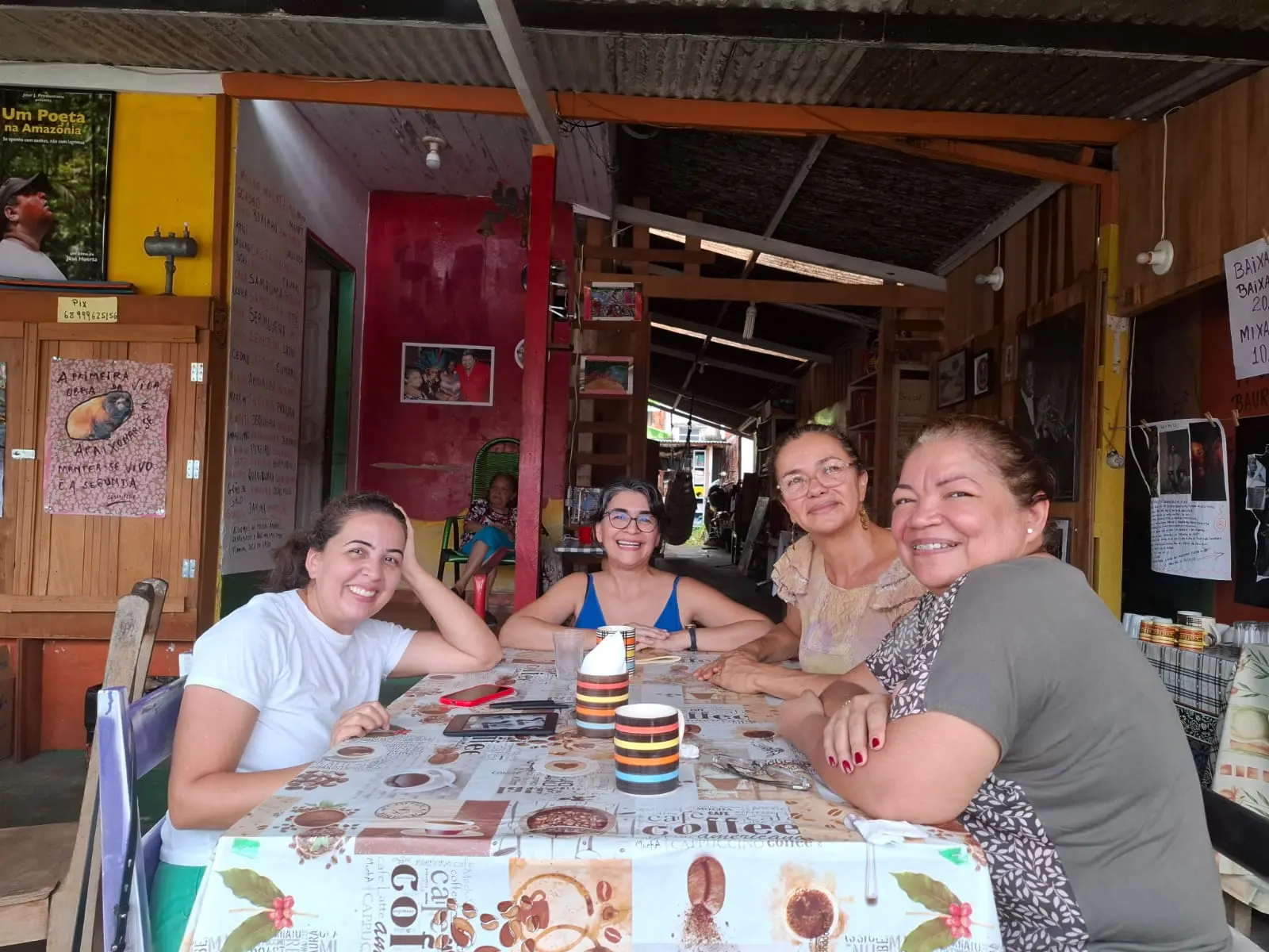 Clube do Livro em Rio Branco completa quase uma década unindo leitura, amizade e troca de experiências 4 Clube do Livro em Rio Branco completa quase uma década unindo leitura, amizade e troca de experiências