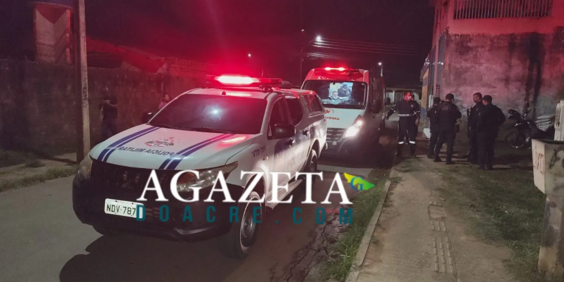 Homem é ferido a golpes de terçado ao tentar retirar moto roubada de esconderijo em Rio Branco