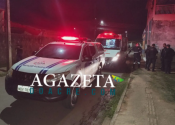 Homem é ferido a golpes de terçado ao tentar retirar moto roubada de esconderijo em Rio Branco