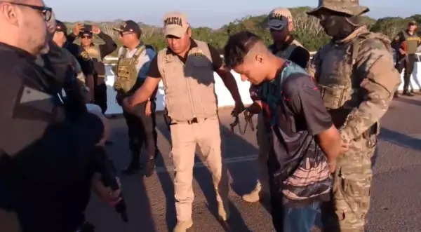 Chefe de facção procurado por homicídios e tráfico é preso na fronteira do Acre com o Peru