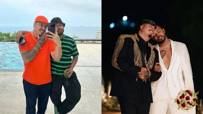 Hytalo Santos e marido foram presos na Grande São Paulo  • Reprodução/Redes sociais