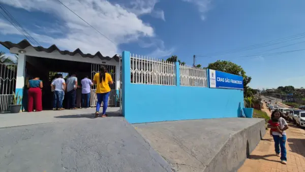 CRAS São Francisco é reaberto e volta a atender moradores de 30 bairros em Rio Branco