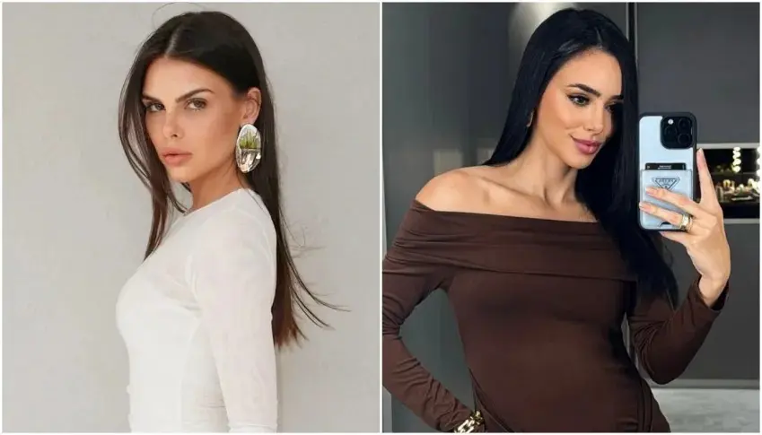 Amanda Kimberlly expõe conversa com Bruna Biancardi  • Instagram / Amanda Kimberlly / Bruna Biancardi