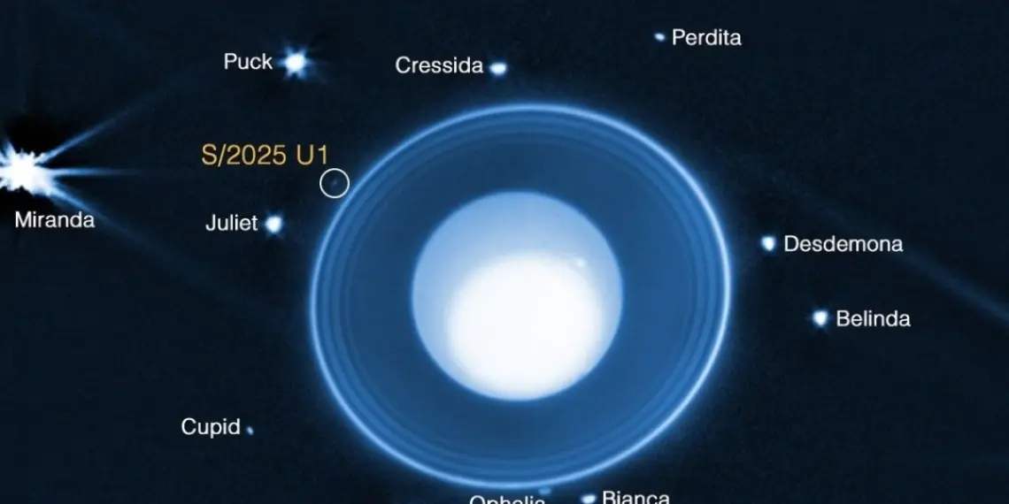Divulgação/NASA, ESA, CSA, STScI, M. El Moutamid, M. Hedman