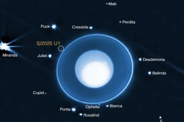 Nasa descobre nova lua orbitando planeta do Sistema Solar