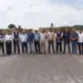 Bocalom e Márcio Bittar visitam obras de pavimentação da AC-445 entre Bujari e Porto Acre