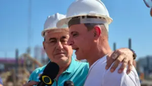 Novo Mercado Elias Mansour será entregue em fevereiro, diz Tião Bocalom