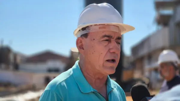 Novo Mercado Elias Mansour será entregue em fevereiro, diz Tião Bocalom