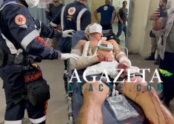 Homem em situação de rua é atacado a golpes de terçado em Rio Branco