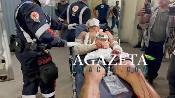 Homem em situação de rua é atacado a golpes de terçado em Rio Branco