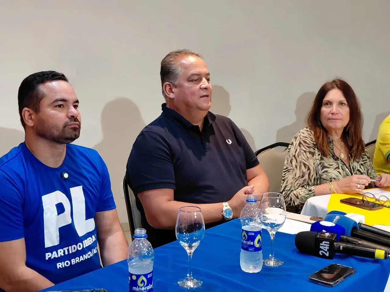 Filiação de Márcio Bittar ao PL reúne lideranças nacionais do partido em Rio Branco 4 Filiação de Márcio Bittar ao PL reúne lideranças nacionais do partido em Rio Branco