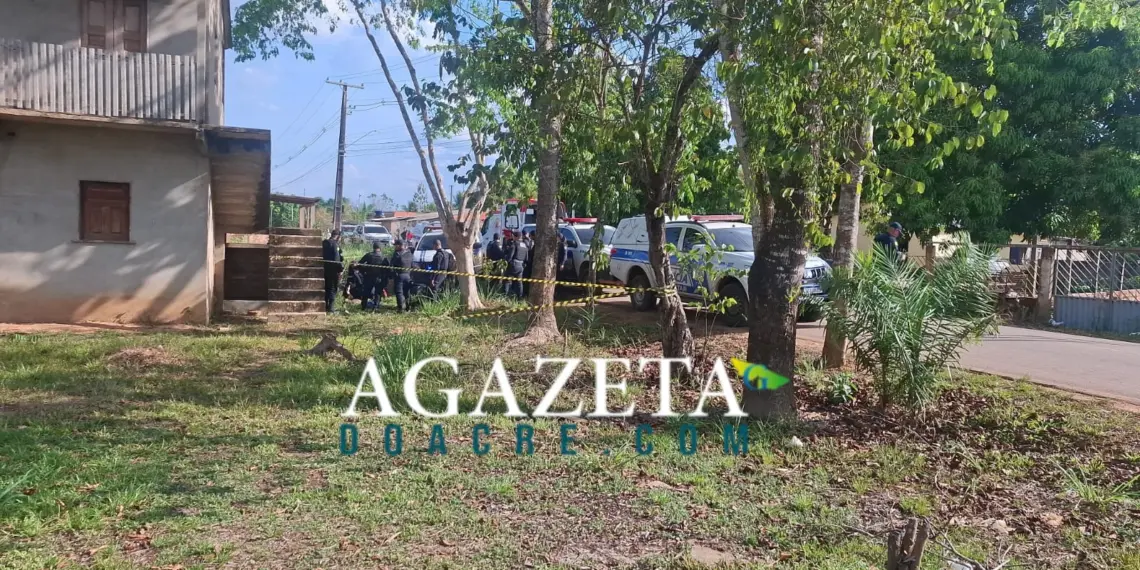 Confronto após roubo de moto deixa um morto e outro ferido a tiro em Rio Branco