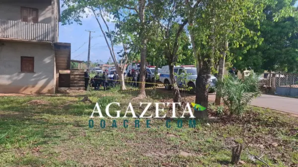 Confronto após roubo de moto deixa um morto e outro ferido a tiro em Rio Branco