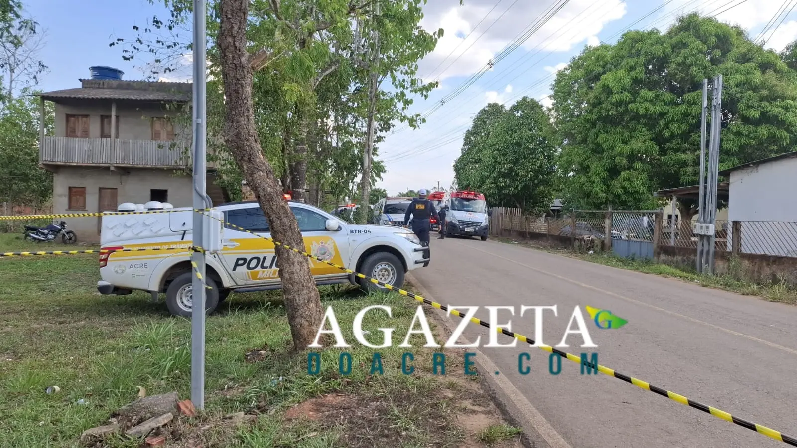 Confronto após roubo de moto deixa um morto e outro ferido a tiro em Rio Branco