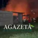Casa é destruída por incêndio no bairro Preventório e Bombeiros investigam causas