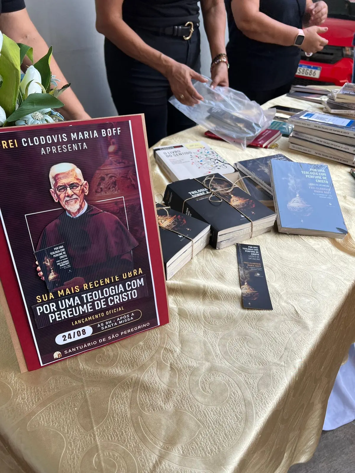 Frei Clodovis Boff lança livro no Acre e clama por uma teologia não ideológica 2 Frei Clodovis Boff lança livro no Acre e clama por uma teologia não ideológica
