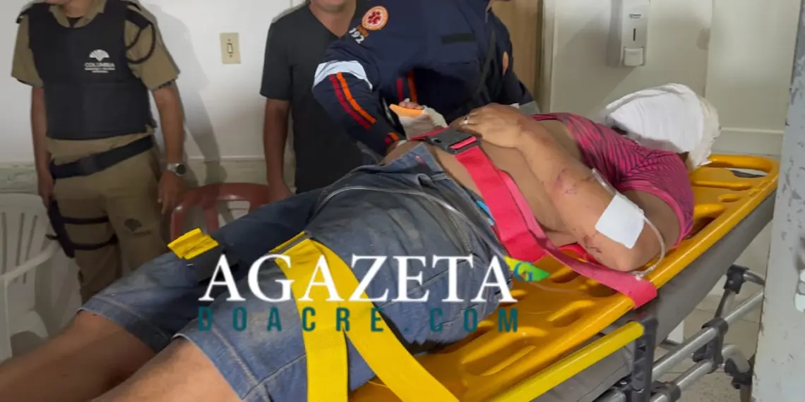 Bebedeira termina em briga e jovem é agredido com ripas em bairro de Rio Branco