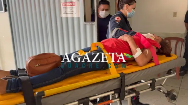 Mulher é esfaqueada pelo marido após briga em casa no bairro Nova Estação, em Rio Branco
