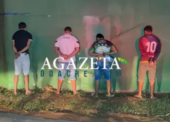 Polícia Militar prende grupo que furtava cabos e se passava por eletricistas no Parque Wildy Viana