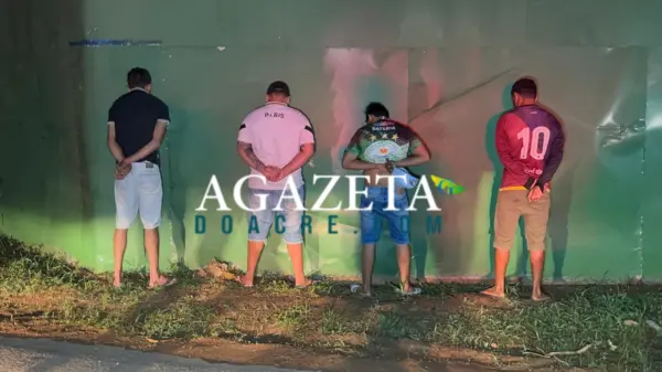 Polícia Militar prende grupo que furtava cabos e se passava por eletricistas no Parque Wildy Viana