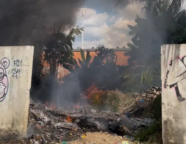 No Acre, moradores de 45 mil domicílios ainda queimam lixo, diz IBGE
