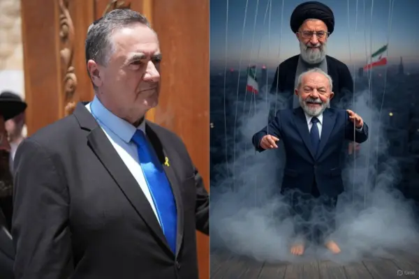 Ministro de Israel chama Lula de 'antissemita apoiador do Hamas' e associa presidente a líder supremo do Irã