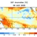La Niña favorece a entrada de massas de ar polar no Brasil  • Reprodução/Climatempo