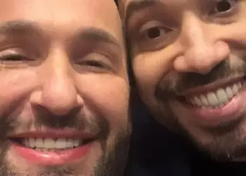 Diego Hypolito e Gil do Vigor curtem juntos espetáculo em SP  • Instagram/Diego Hypolito