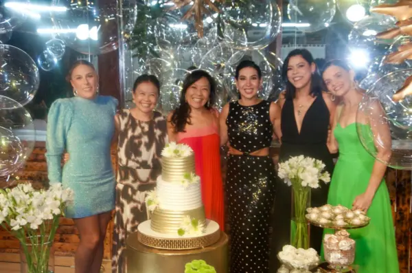 Marina 50tou. Confira mais na coluna Roberta Lima