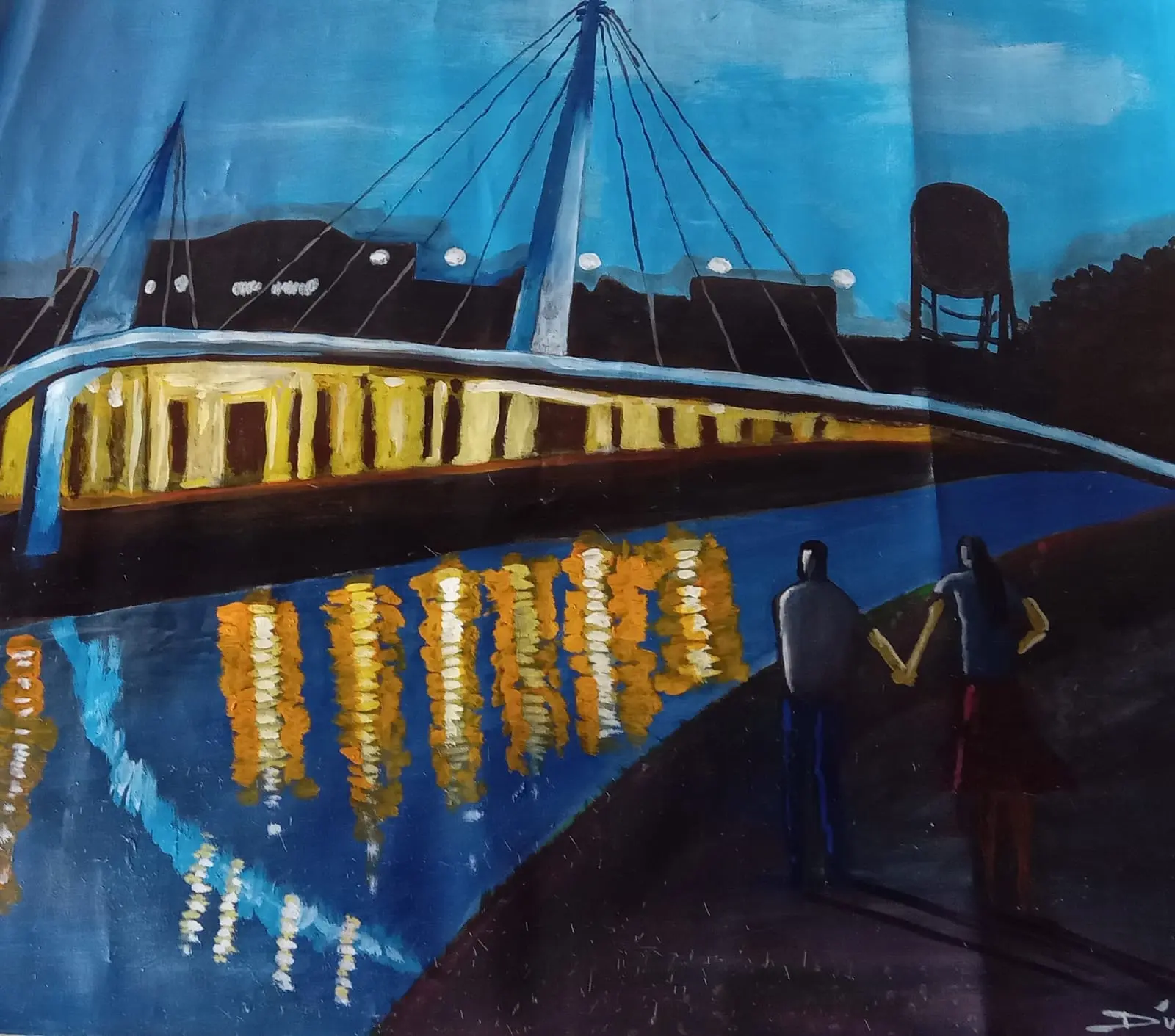 Cores Amazônicas: exposição do artista Dim destaca arte, cultura e história do Acre no TCE