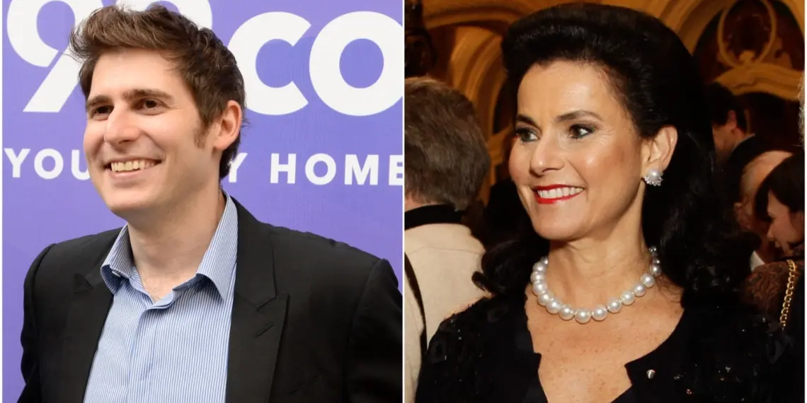 Eduardo Saverin e Vicky Safra são os dois brasileiros mais ricos de 2024, segundo a Forbes. — Foto: Roslan Rahman/AFP/Arquivo e Silvana Garzaro/Estadão Conteúdo
