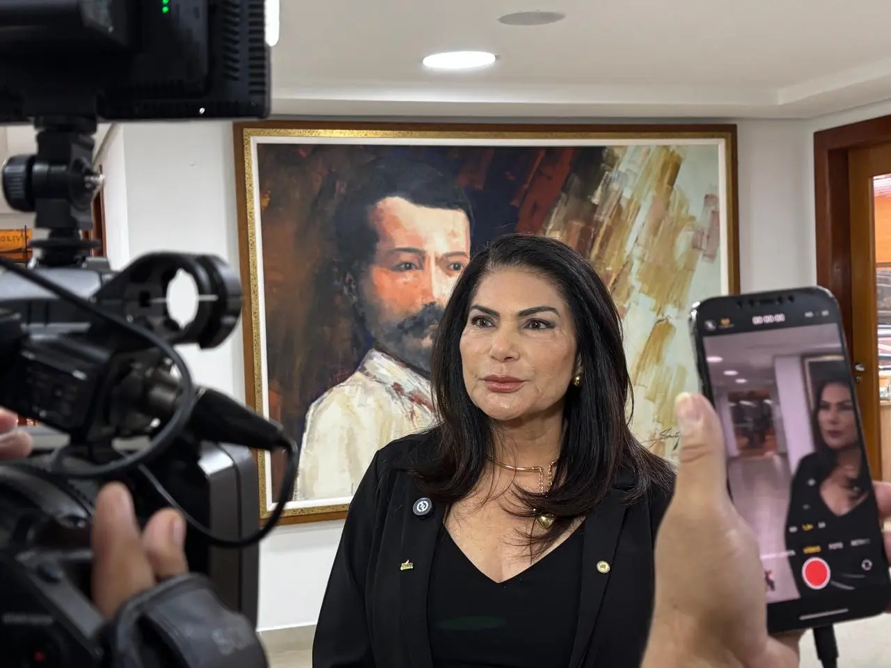 'Vagner no comando do MDB é a concretização de um desejo de Flaviano', afirma deputada Antônia Sales