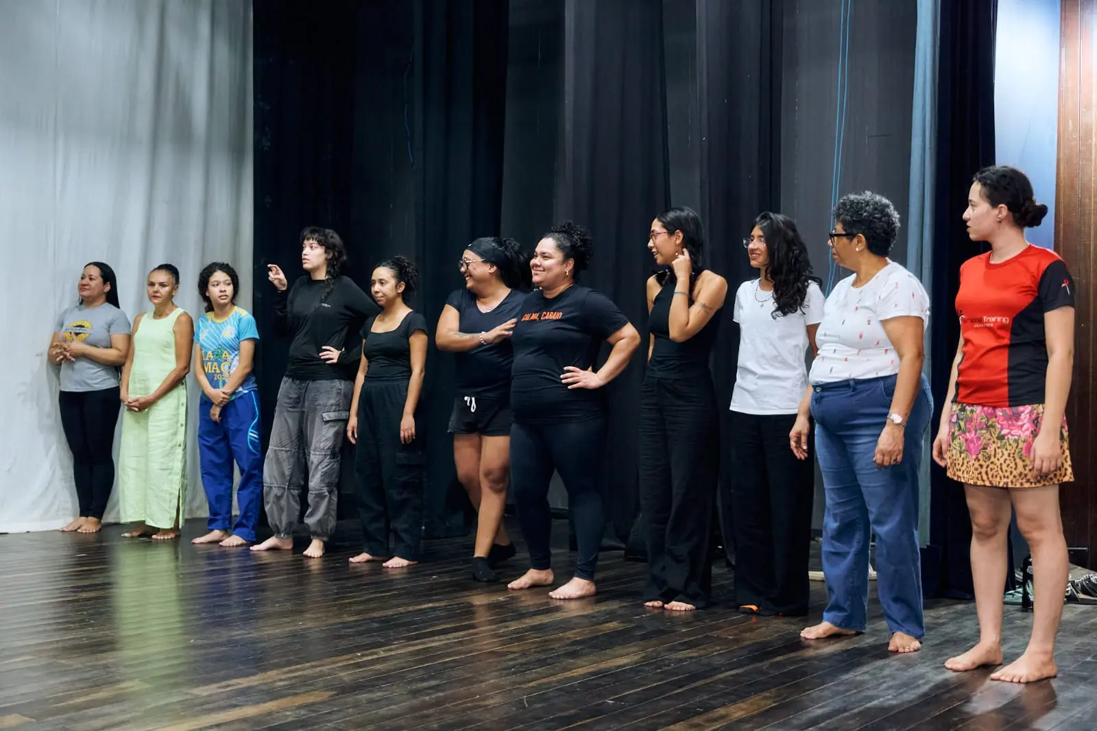 Oficina de Teatro com Sandra Buh encerra atividades no Teatro Hélio Melo 3 Oficina de Teatro com Sandra Buh encerra atividades no Teatro Hélio Melo