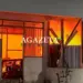 Incêndio atinge prédio abandonado no Bosque, em Rio Branco