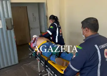 Atropelamento deixa idoso ferido no Segundo Distrito de Rio Branco