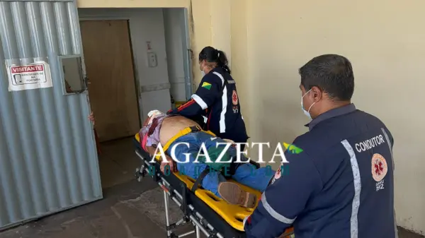 Atropelamento deixa idoso ferido no Segundo Distrito de Rio Branco