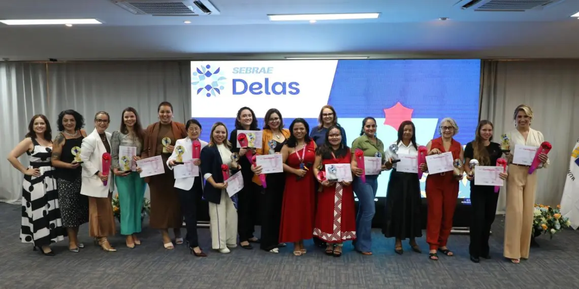 Prêmio Sebrae Mulher de Negócios reconhece força do empreendedorismo feminino no Acre