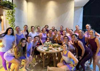 Esporte e Conscientização. Veja mais na coluna Roberta Lima