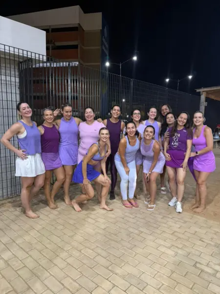 Esporte e Conscientização. Veja mais na coluna Roberta Lima
