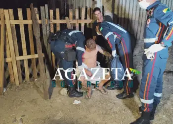 Discussão em quintal termina com homem ferido a facadas no bairro Seis de Agosto