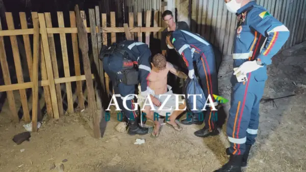 Discussão em quintal termina com homem ferido a facadas no bairro Seis de Agosto