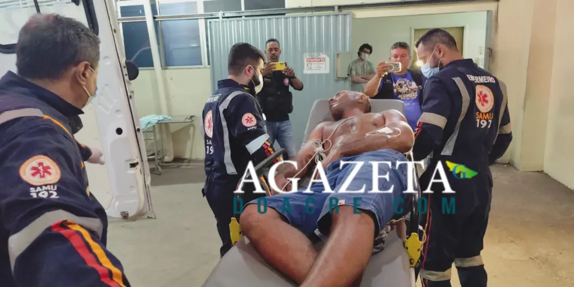 Enteado fere padrasto após agressão contra mãe em Rio Branco