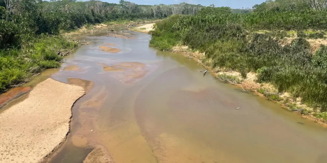 Acre registrou seca em 100% do território em outubro deste ano, aponta monitor 1 Foto: Defesa Civil de Rio Branco